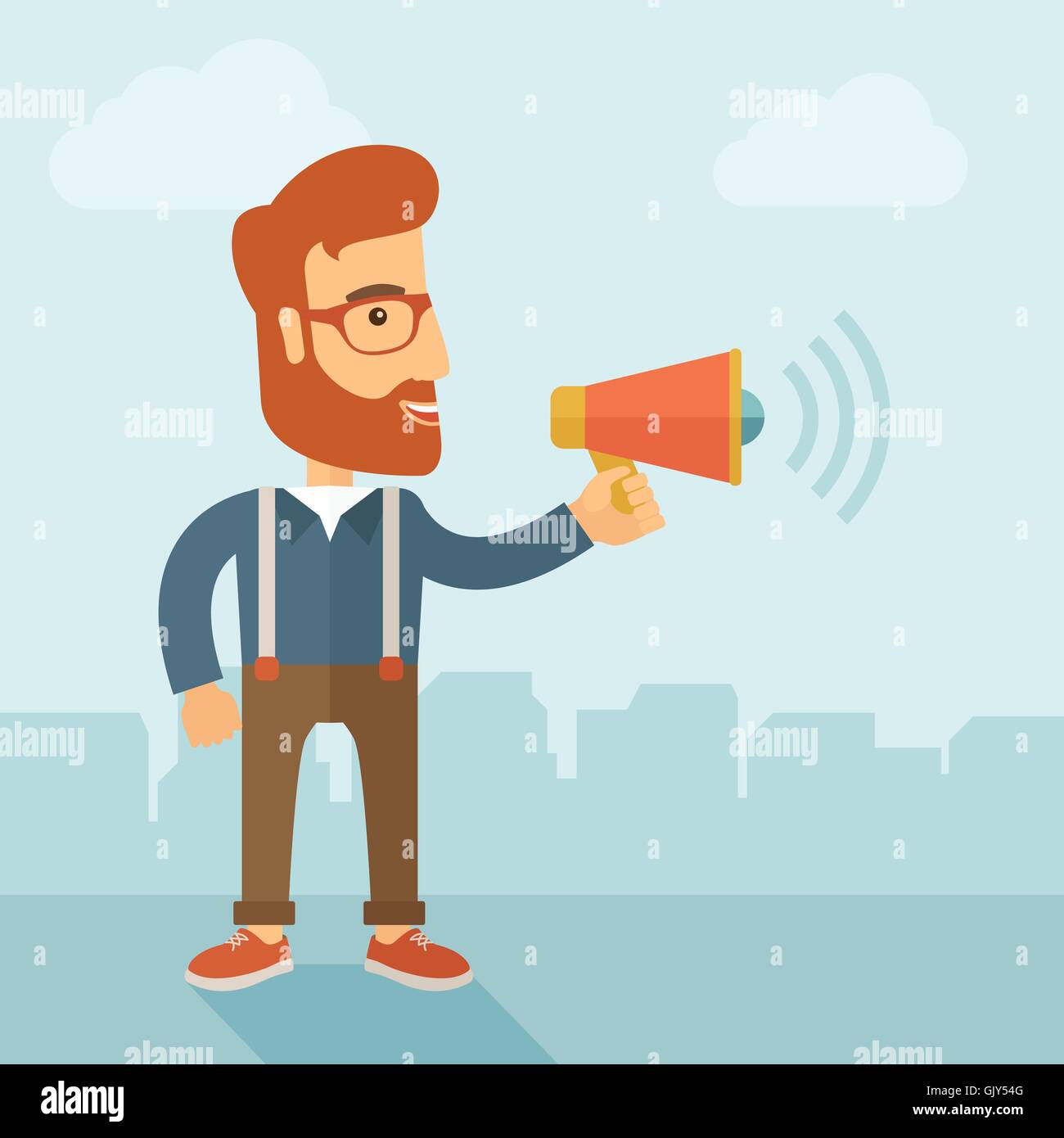 Social Media Marketing Stock Vector