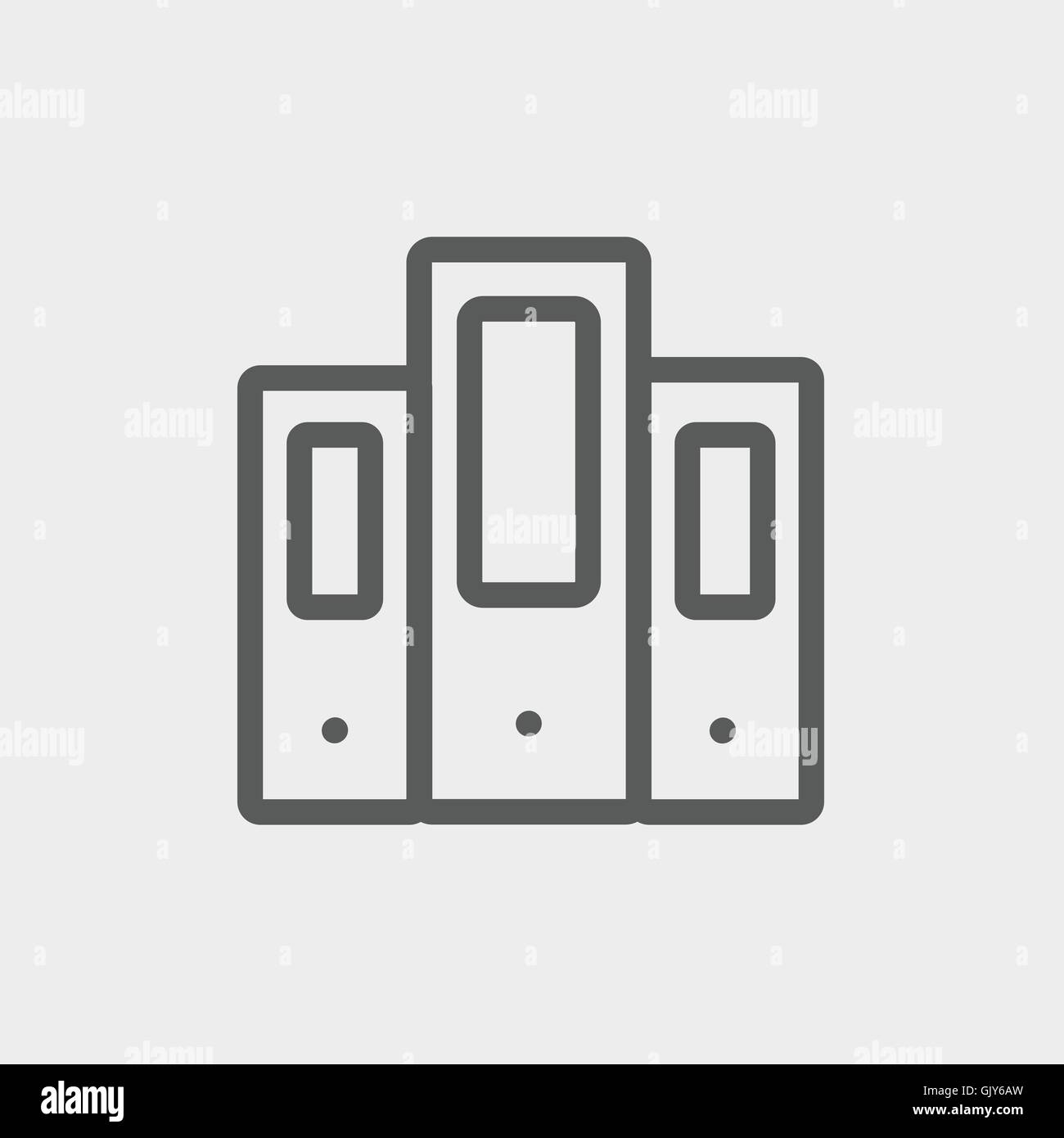 Management ring binder Stock Vector Images Alamy