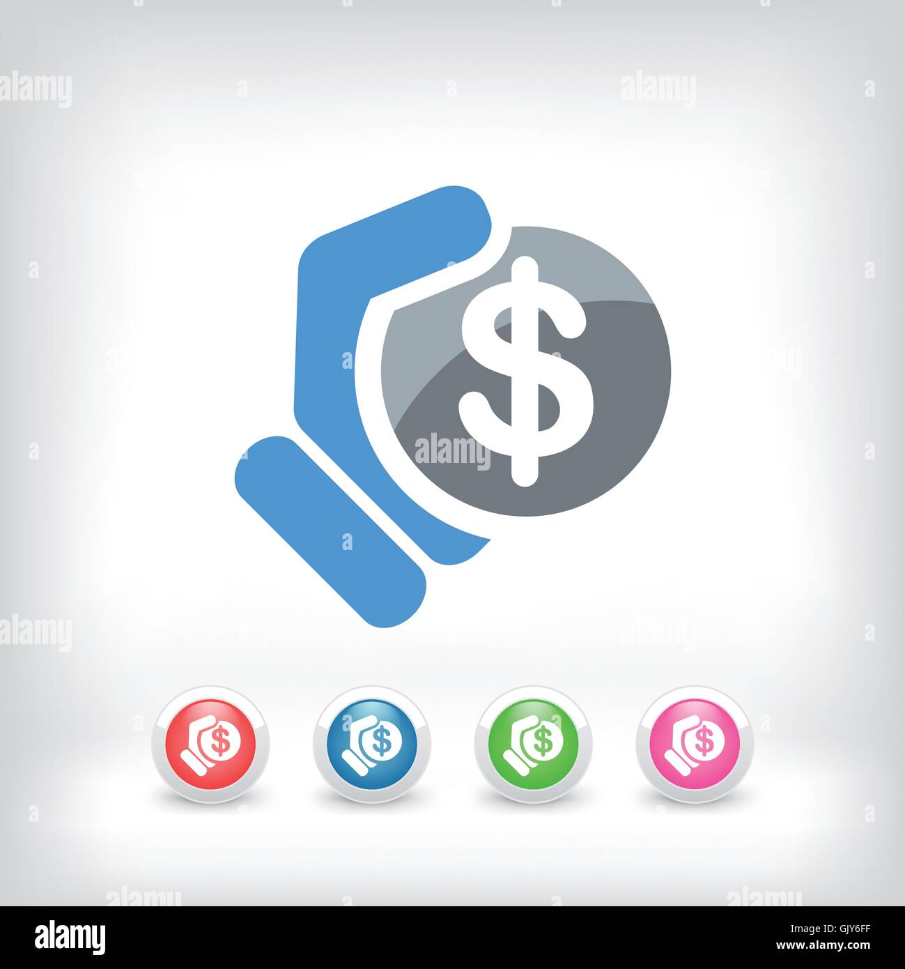 Money icon illustration Stock Vector Image & Art - Alamy