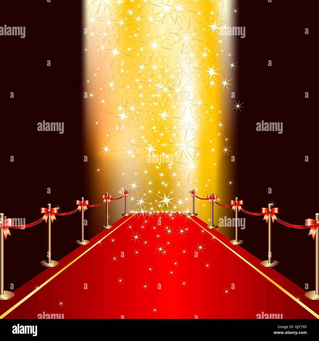 Red barrier Stock Vector Images Alamy
