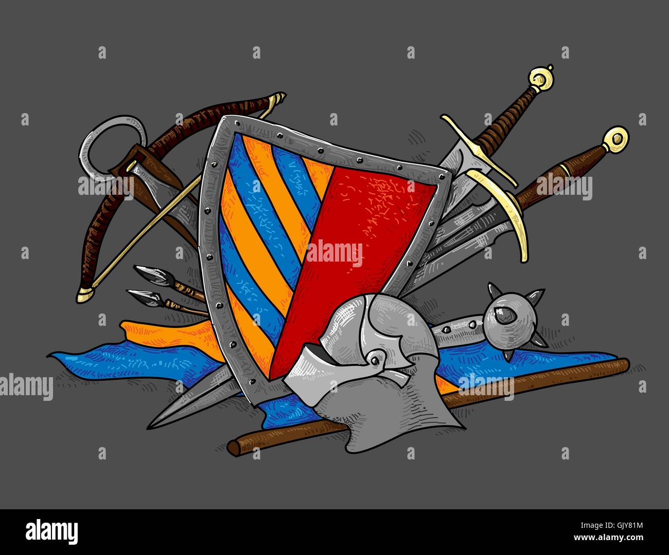 medieval shield drawing medieval shield drawing