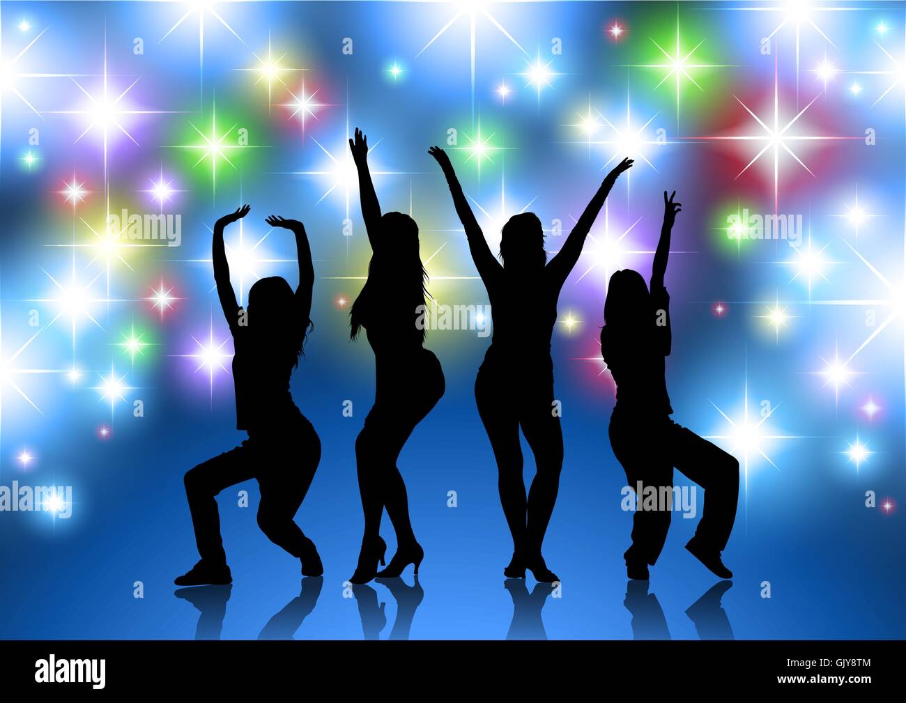 Amazing Party Stock Vector