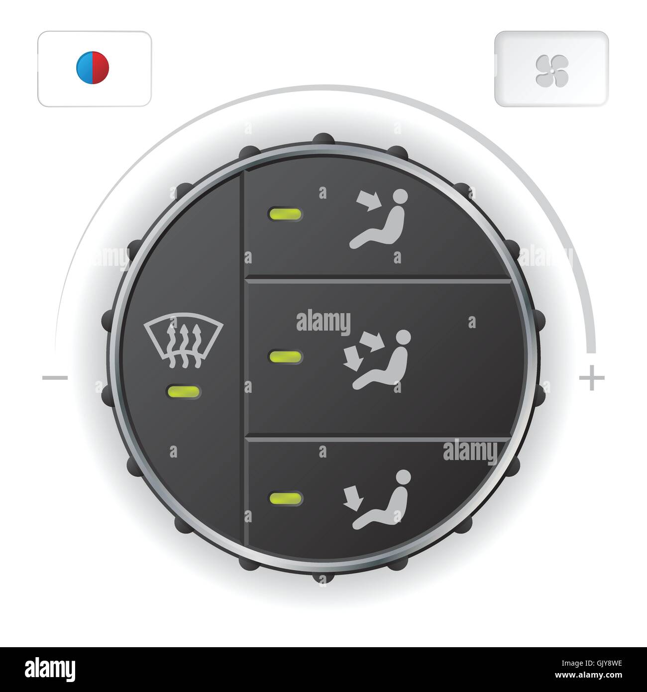 Air control icon Cut Out Stock Images Pictures Alamy