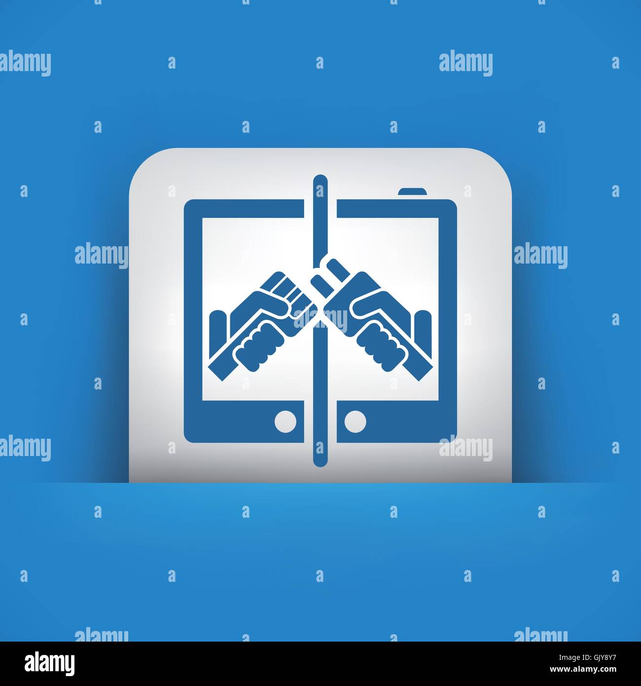 Web Connection Pictured Plug web connection Stock Vector Image & Art - Alamy