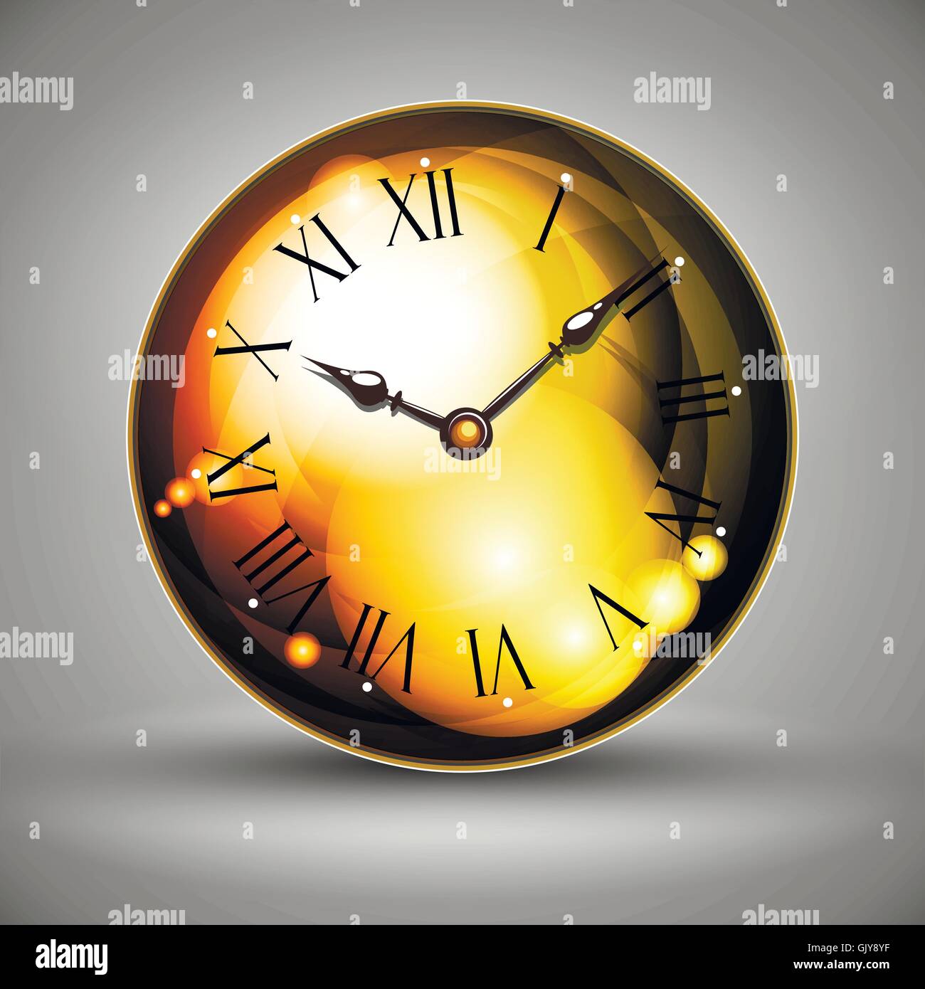clocks Stock Vector Image & Art Alamy
