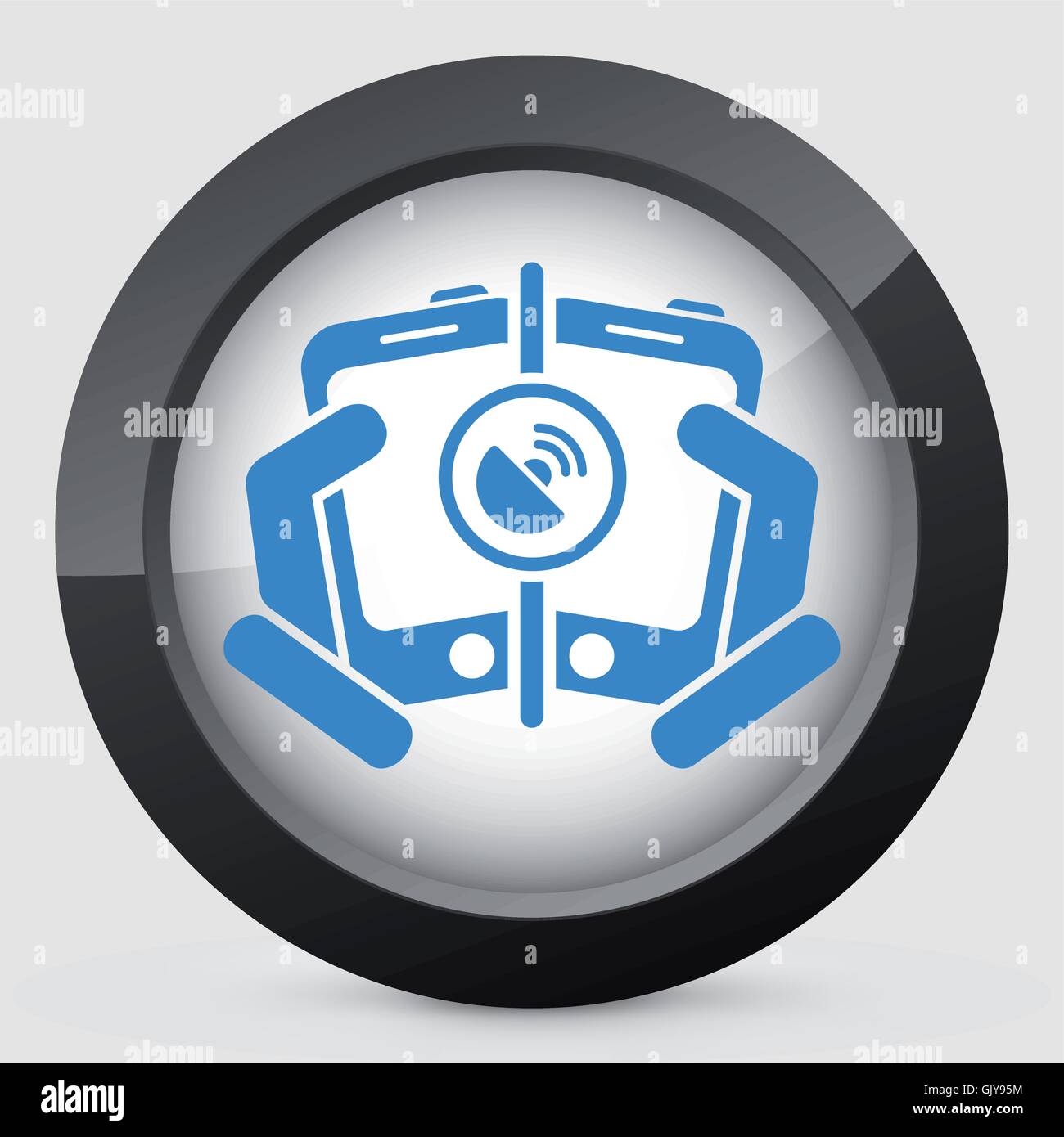 Mobile connection icon Stock Vector Image & Art - Alamy