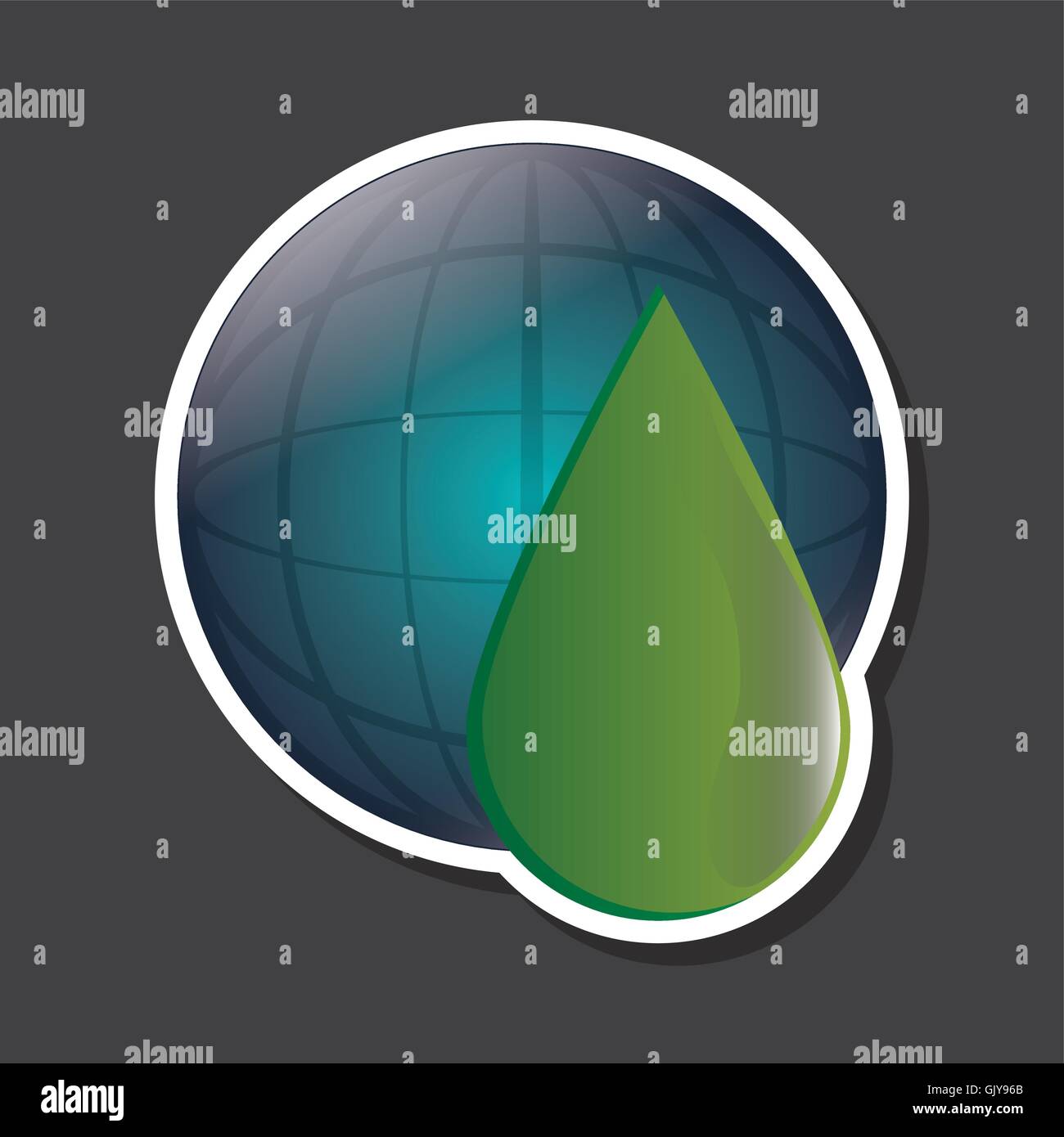 Save world design, vector illustration Stock Vector Image & Art - Alamy