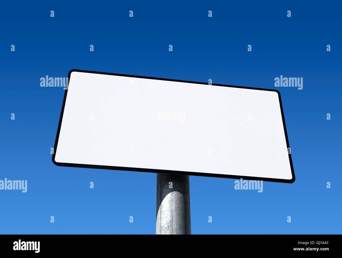 blue board blank Stock Photo Alamy