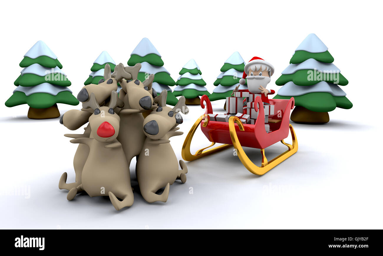 present isolated tree Stock Photo - Alamy