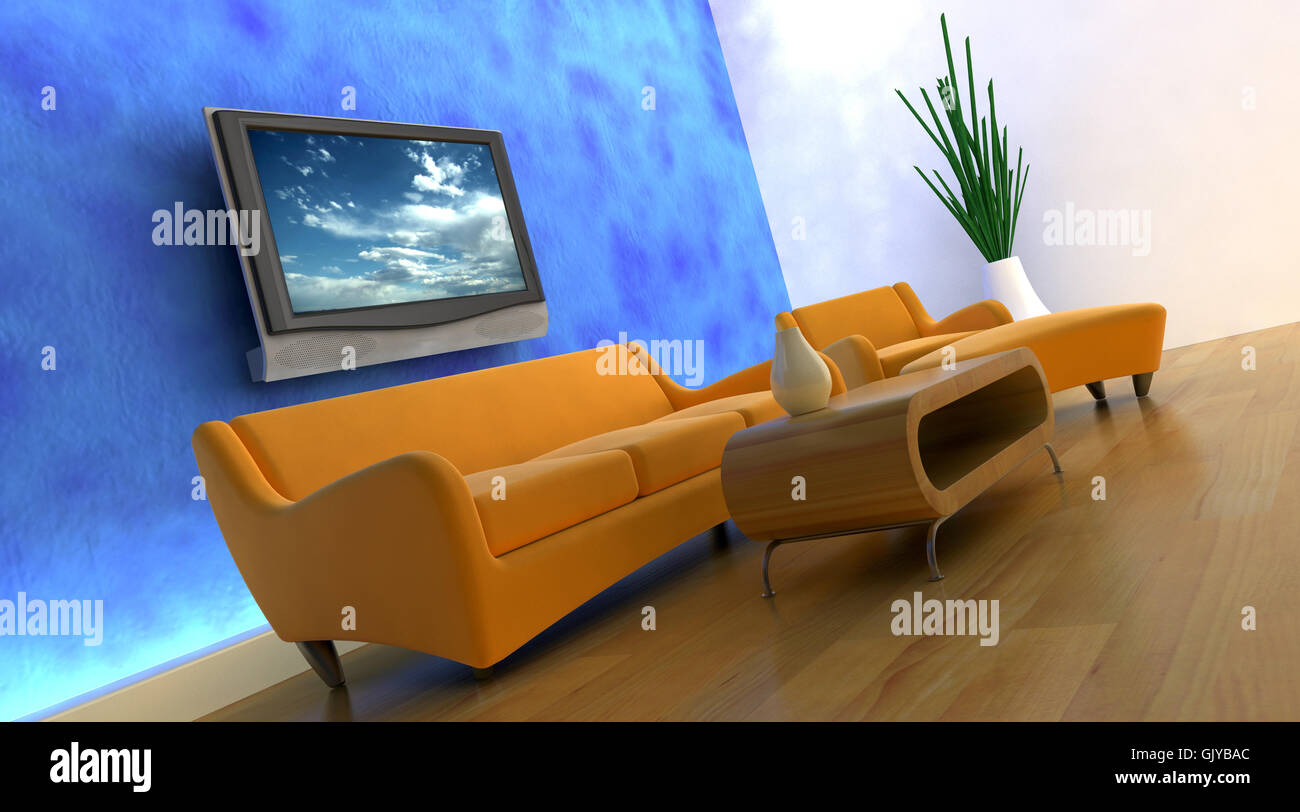 armchair house building Stock Photo Alamy