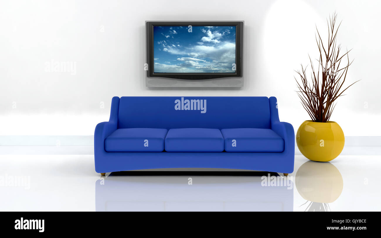 armchair house building Stock Photo Alamy