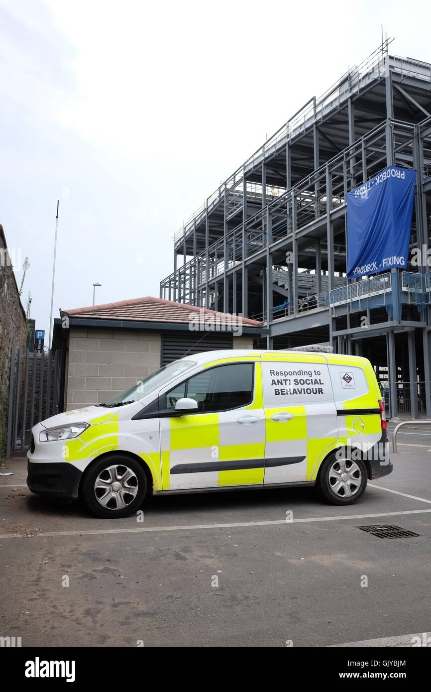 Avon and somerset police car hires stock photography and images Alamy