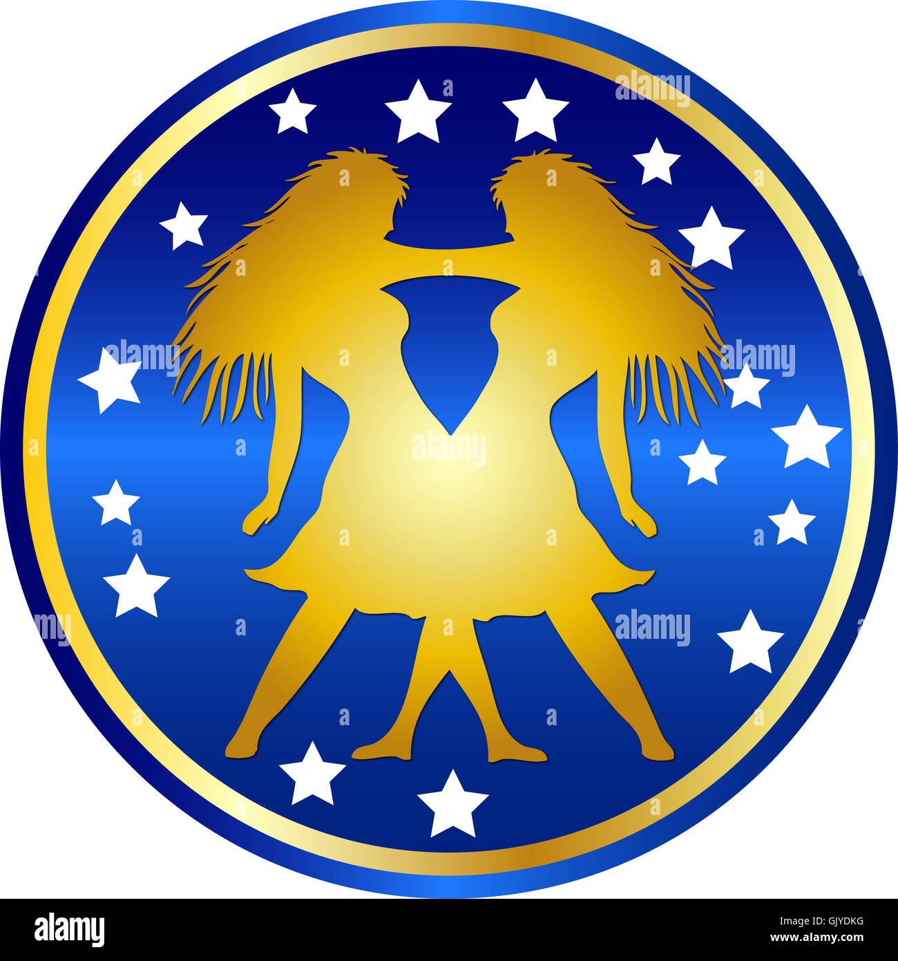 Gemini star sign hires stock photography and images Alamy