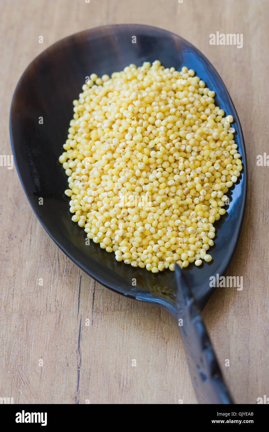 grain bowl millet Stock Photo Alamy