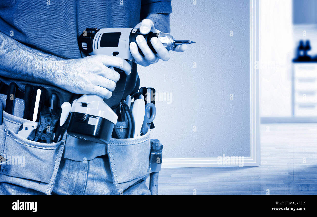 tools detail drill Stock Photo Alamy