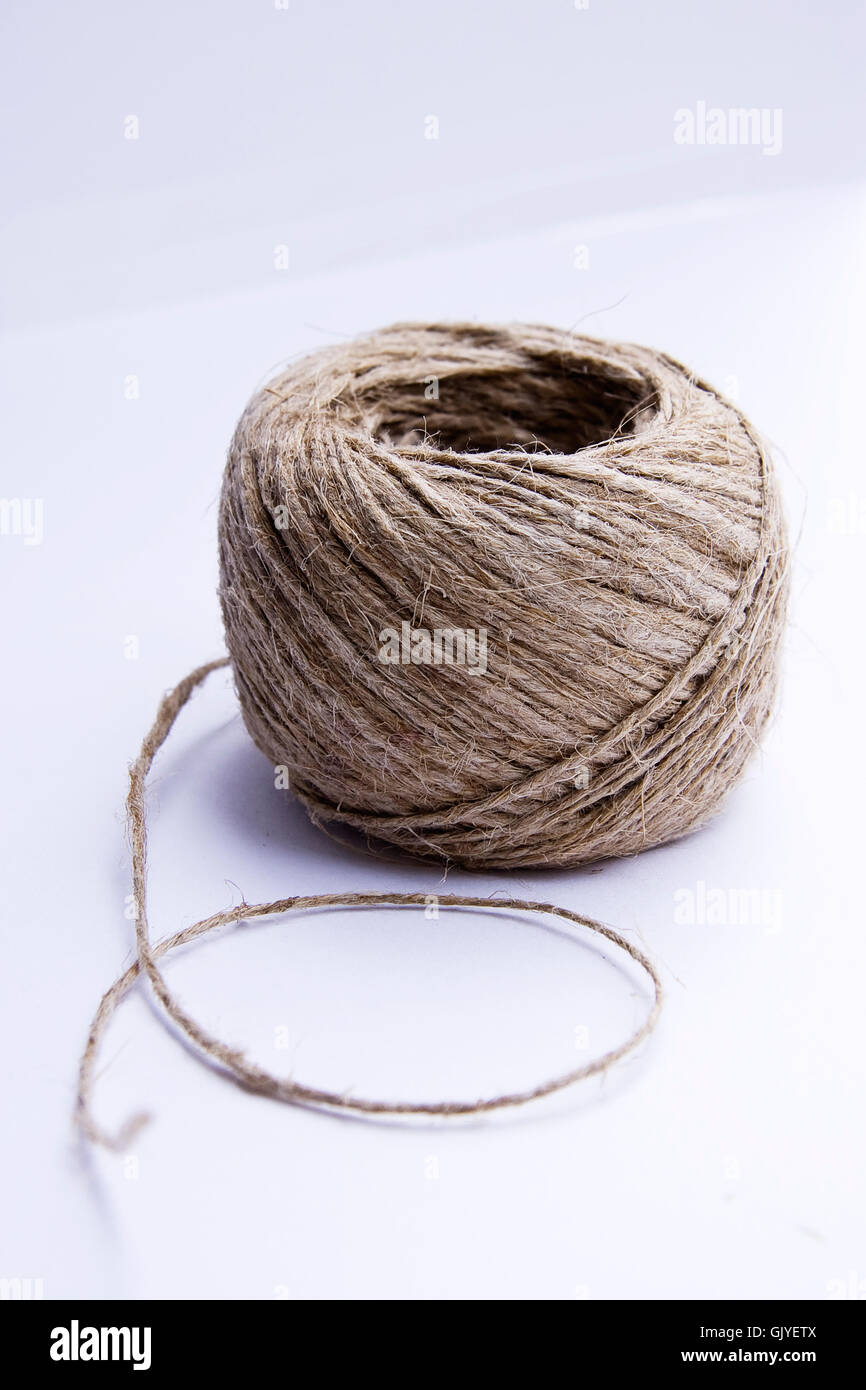 thread cord string Stock Photo Alamy