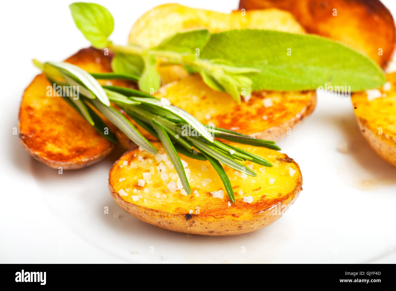 sage half marjoram Stock Photo Alamy