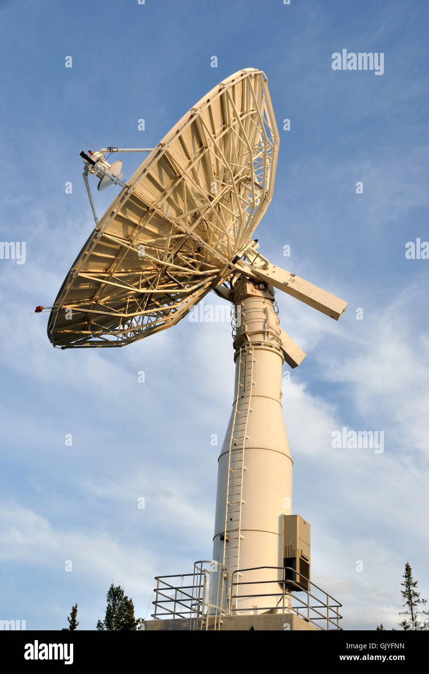 satellite digital data Stock Photo