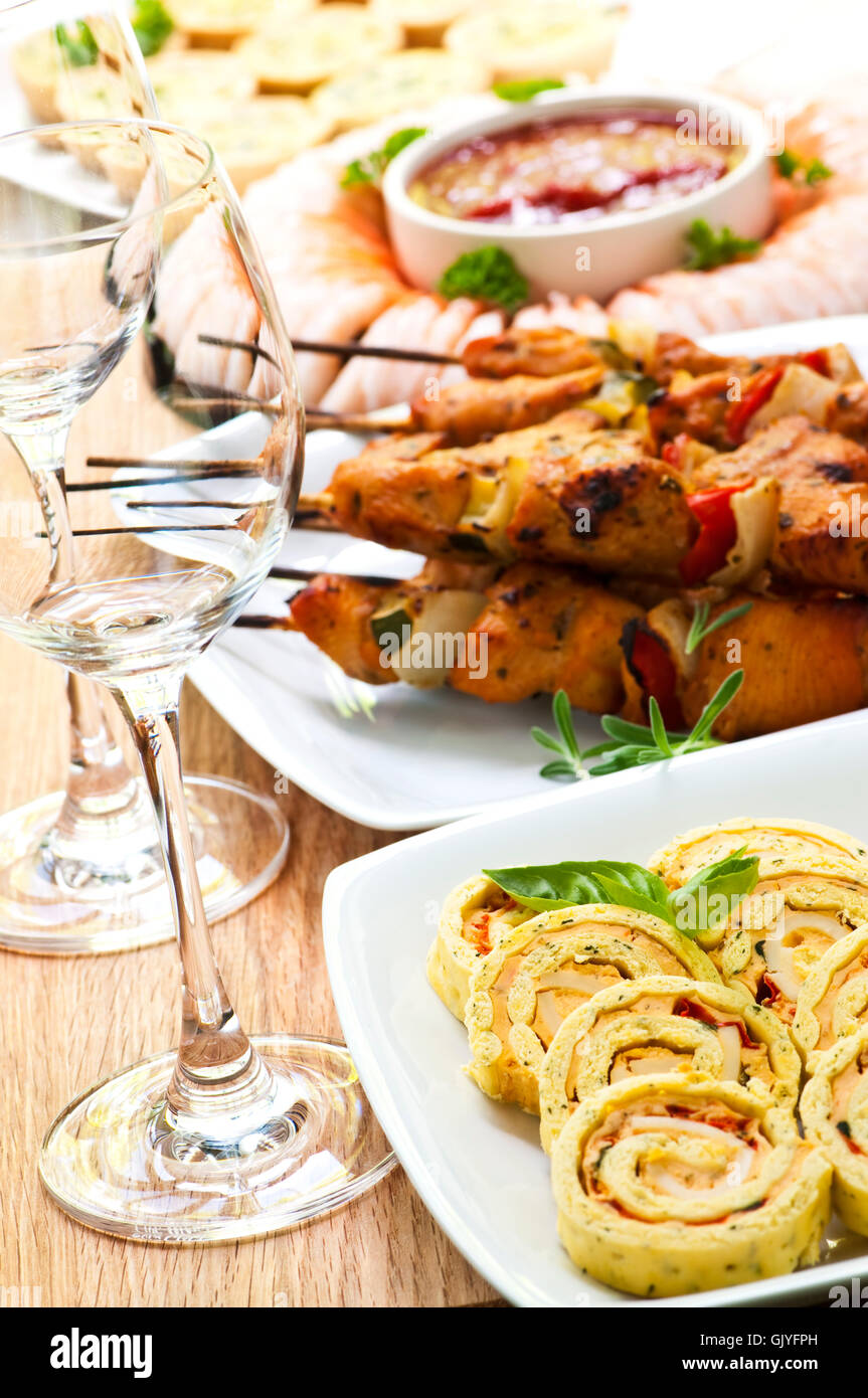 finger party celebration Stock Photo - Alamy