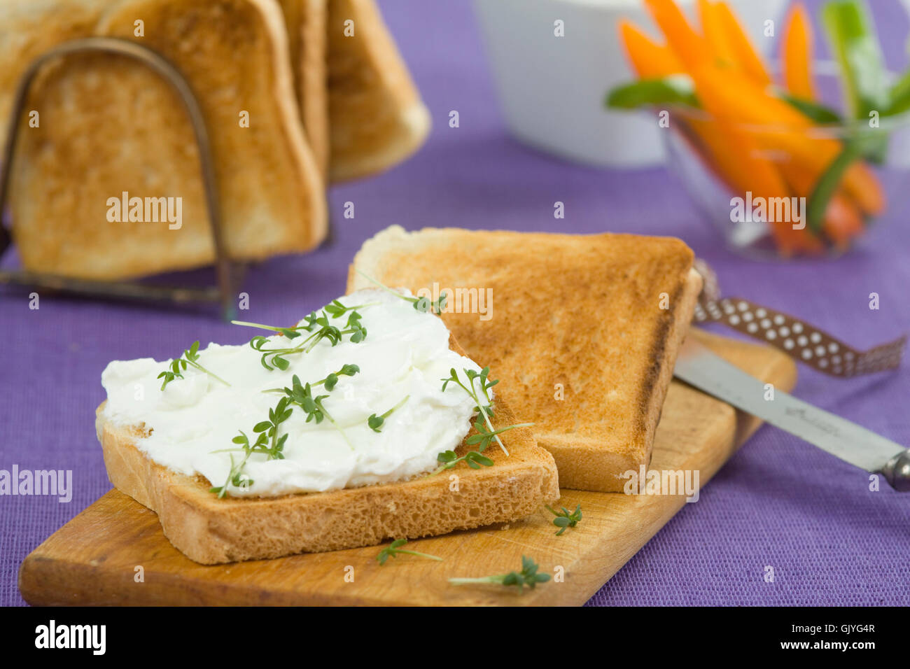 paprika peppers cheese Stock Photo Alamy