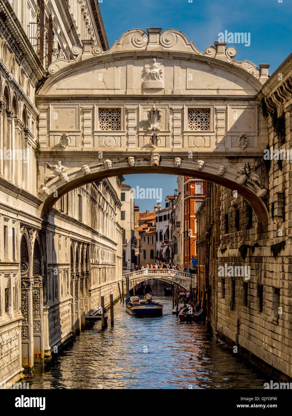 The Bridge of Sighs, Venice, Italy main image 1