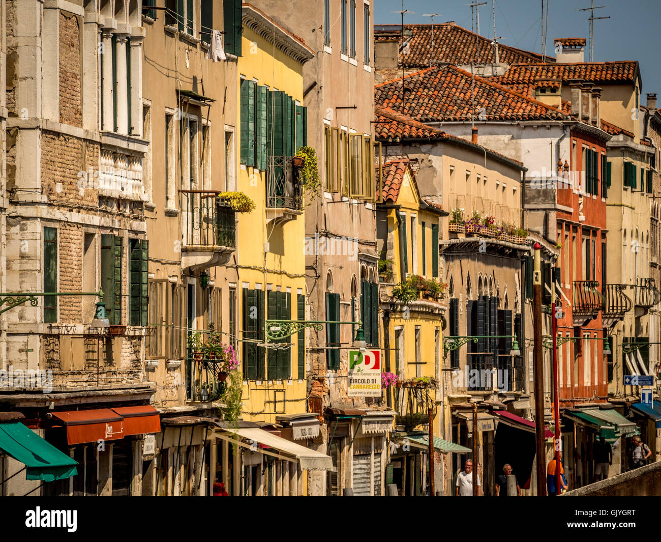 Rio della Misericordia Stock Photo Alamy