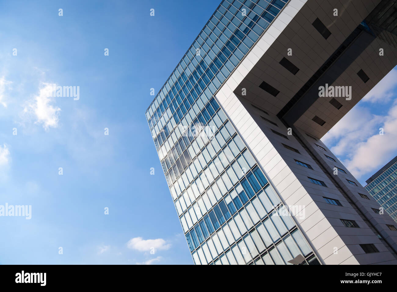 city town modern Stock Photo - Alamy