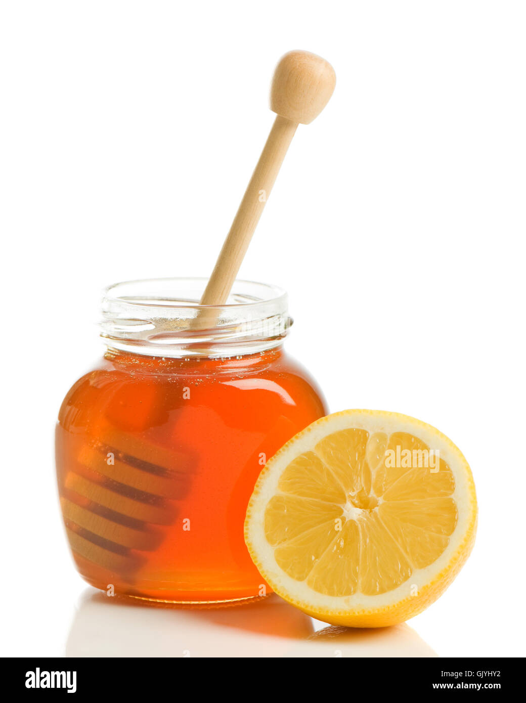 lemon citron backdrop Stock Photo