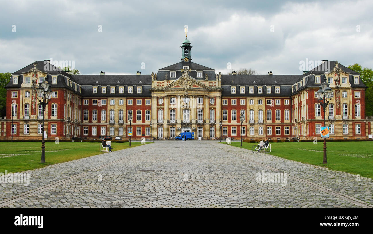 city town cathedral Stock Photo Alamy