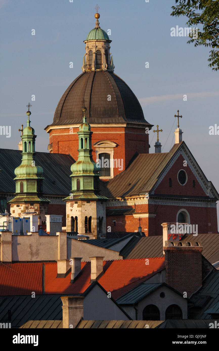 church poland polish Stock Photo Alamy