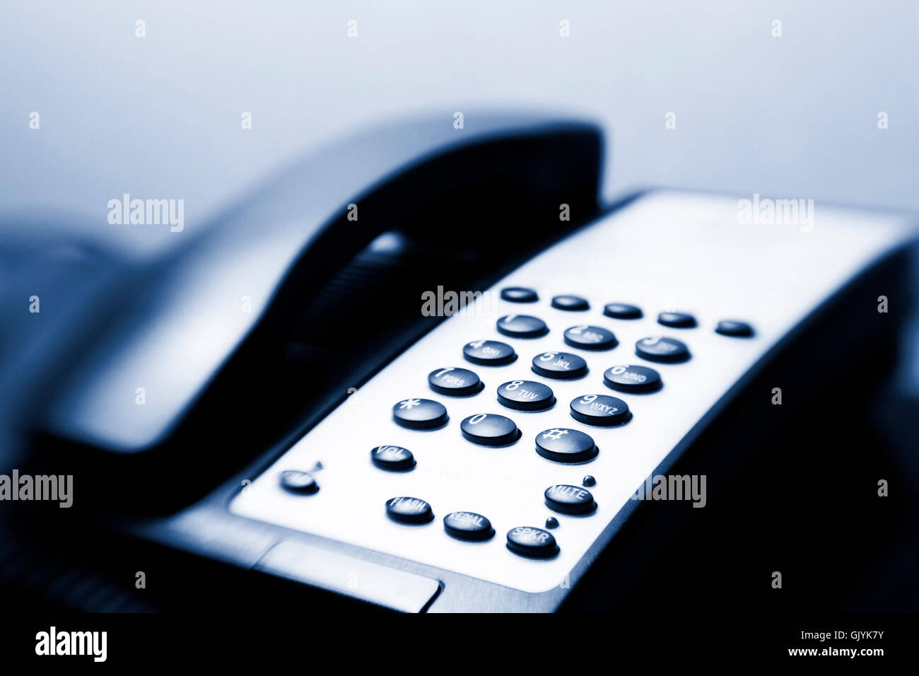 telephone phone equipment Stock Photo Alamy
