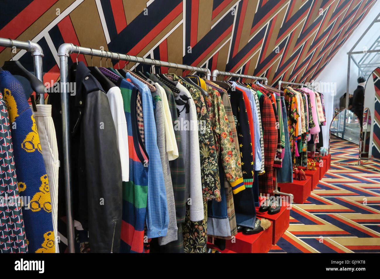Dover Street Market, NYC Stock Photo Alamy