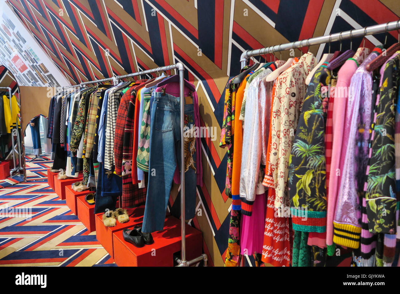 Dover Street Market, NYC Stock Photo Alamy