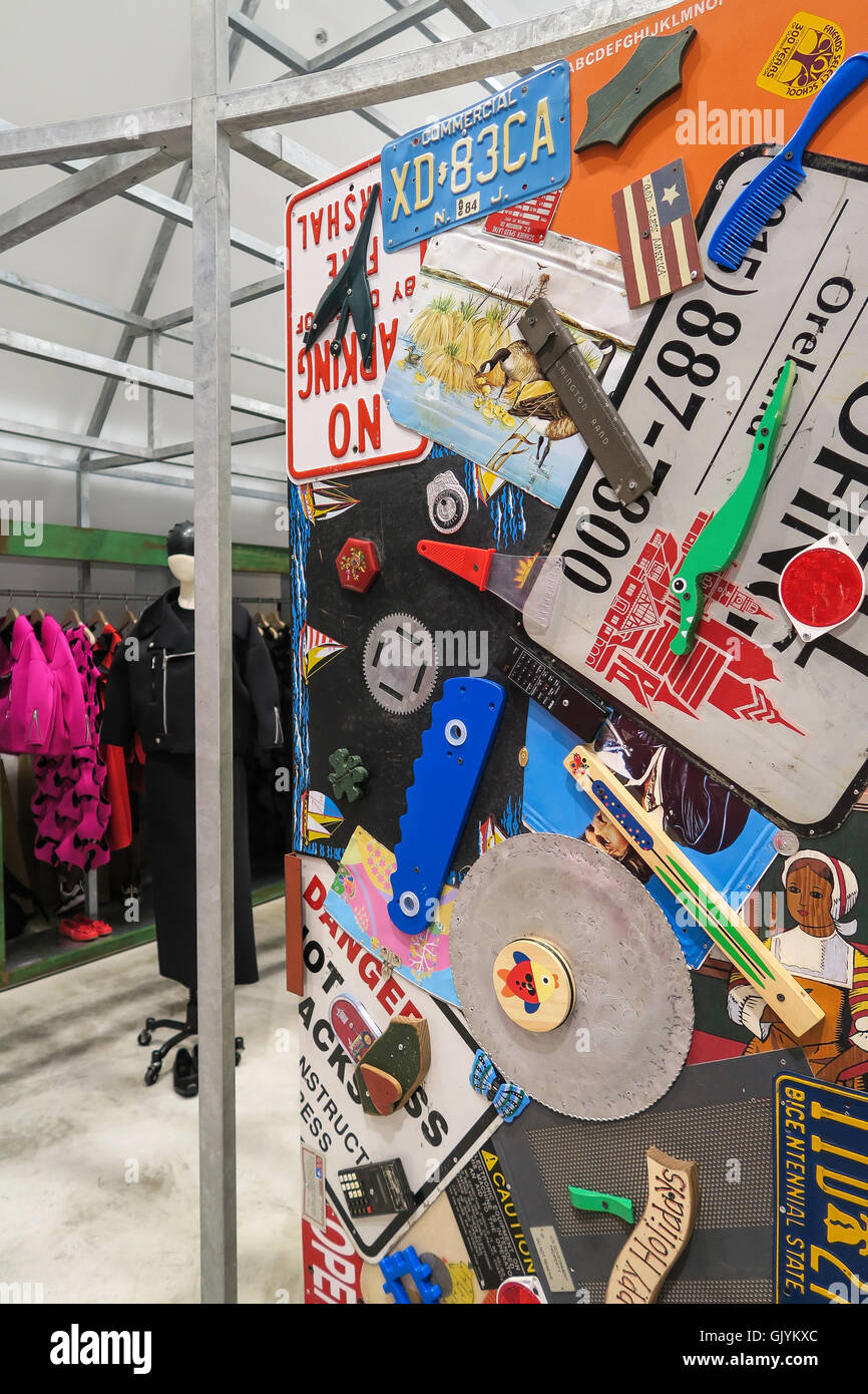 Dover Street Market, NYC Stock Photo Alamy