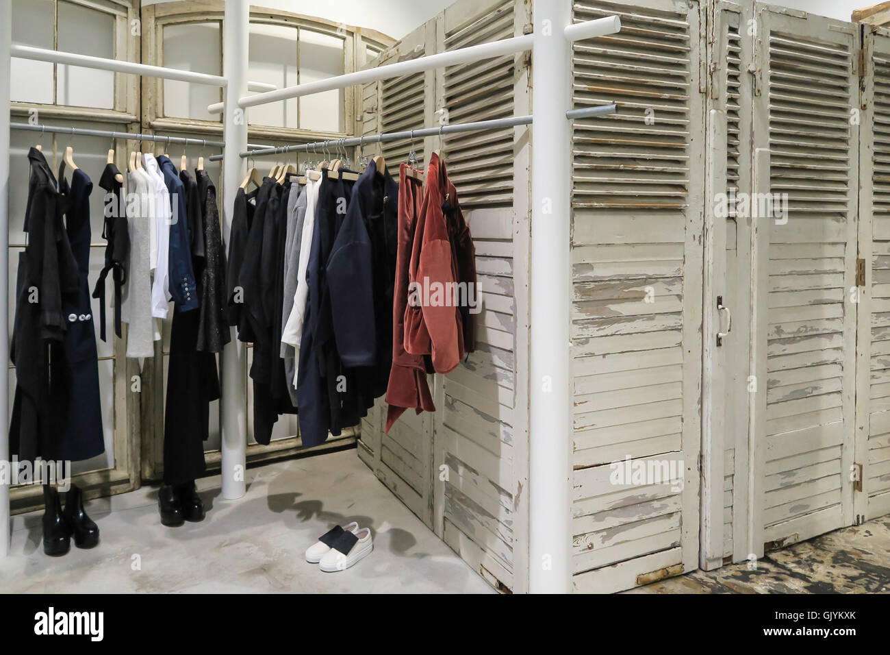Dover Street Market, NYC Stock Photo