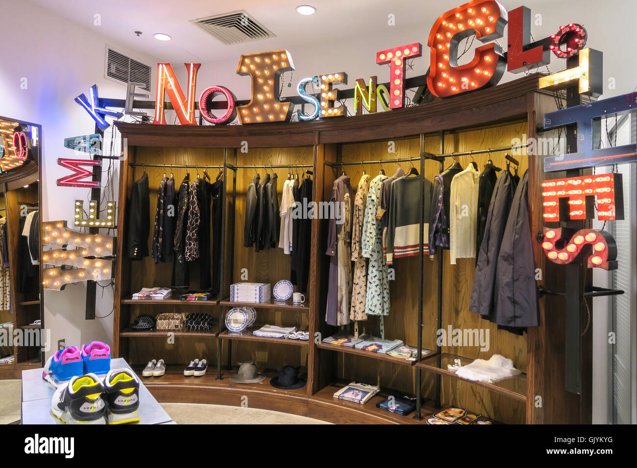 Dover Street Market, NYC Stock Photo Alamy