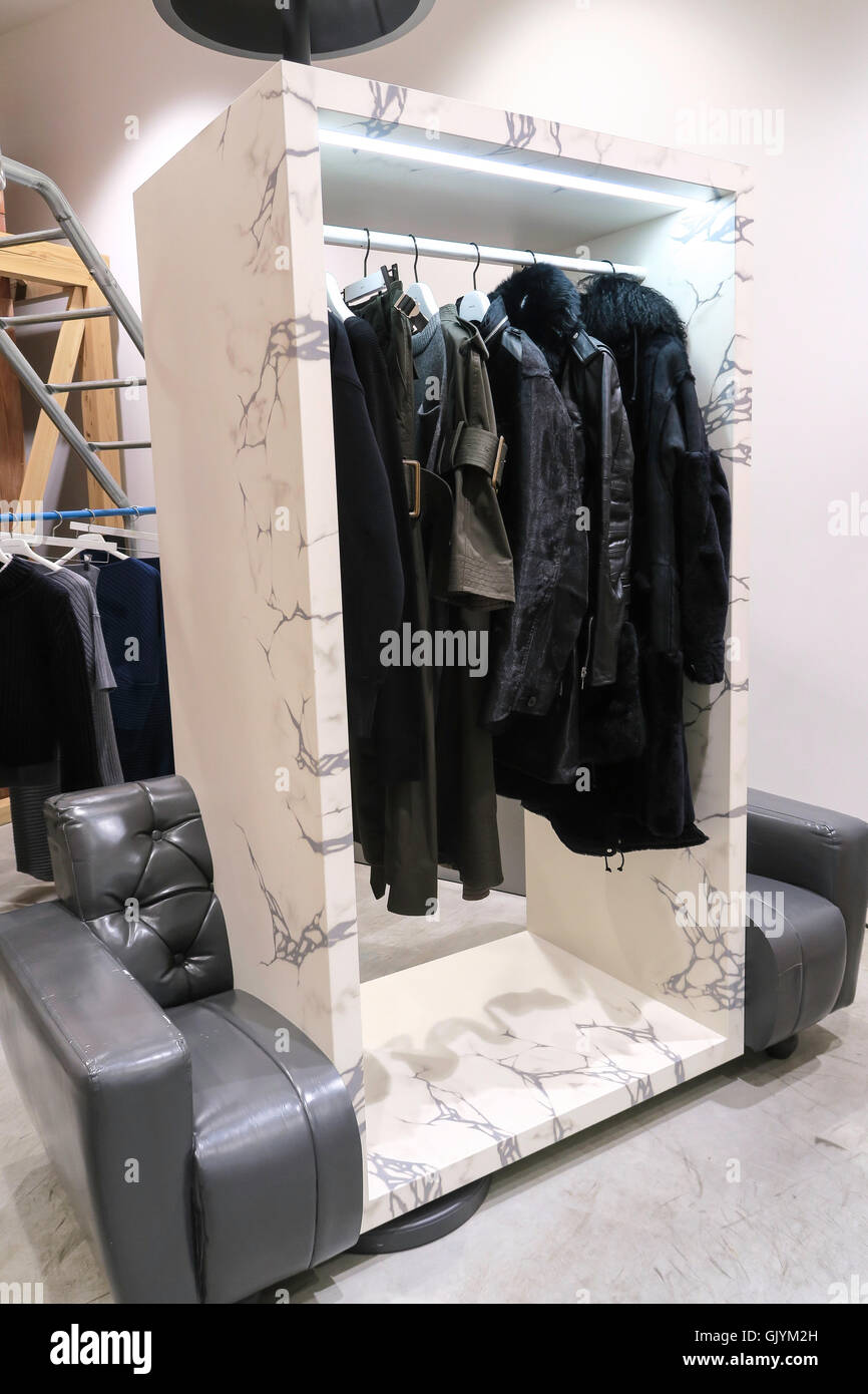 Dover Street Market, NYC Stock Photo Alamy