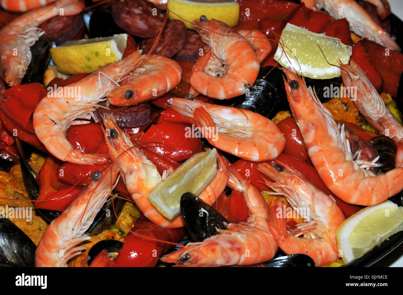 food aliment seafood Stock Photo