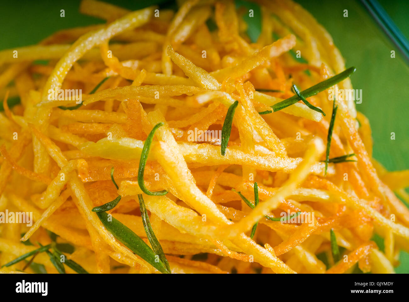 french appetizing appetizer Stock Photo