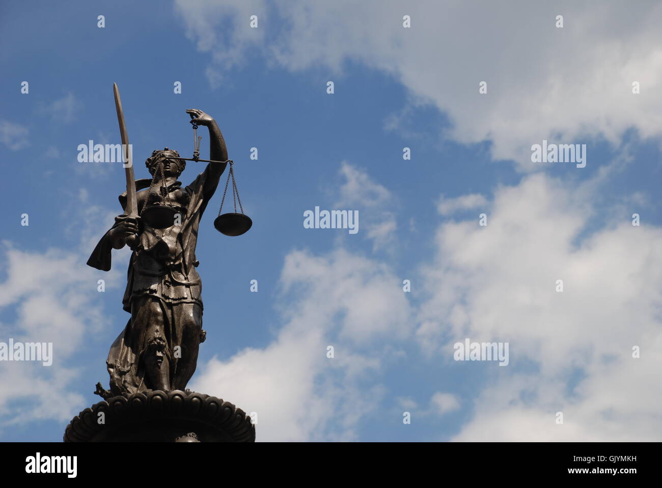 justice justice justice court Stock Photo