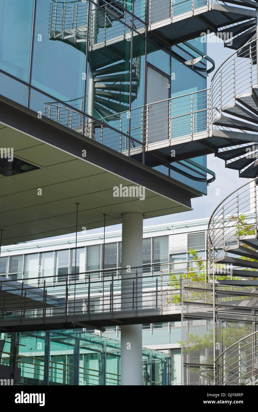 Reflect reflection stairs hi-res stock photography and images - Alamy