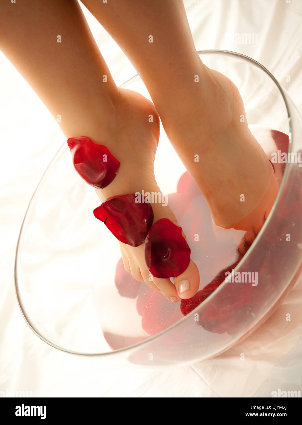 wellness for the feet Stock Photo