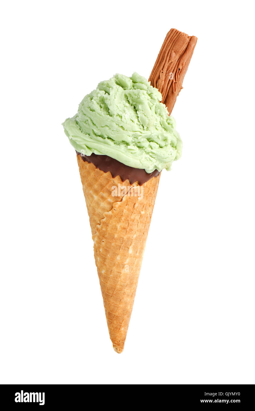 Ice cream cone flake hires stock photography and images Alamy