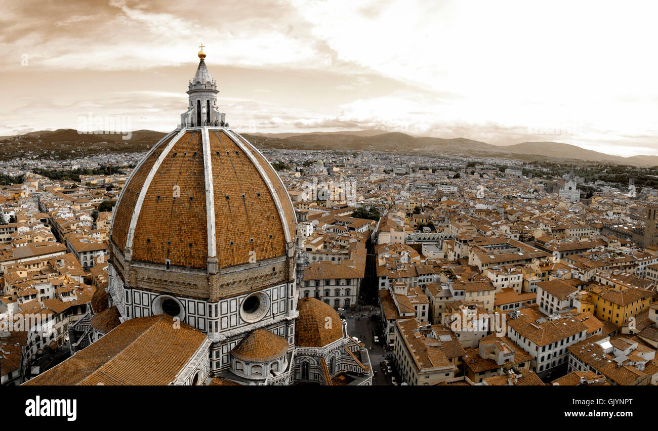 city town cathedral Stock Photo Alamy