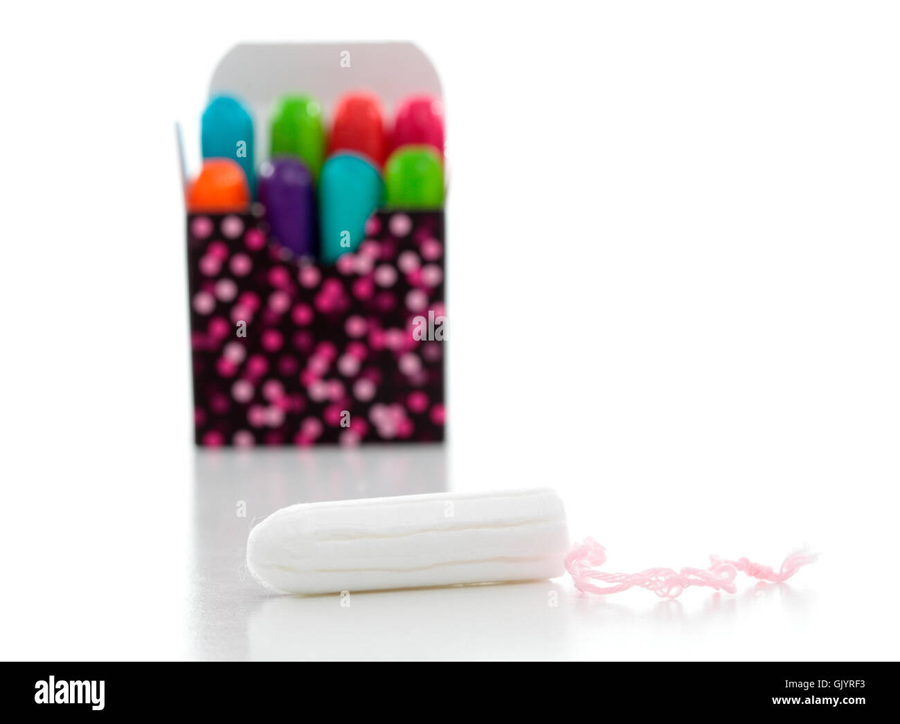 U by Kotex coloured tampons Stock Photo Alamy
