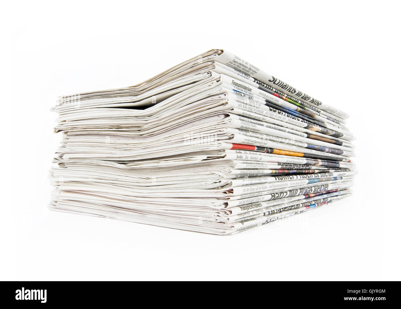 newspaper journal news Stock Photo Alamy