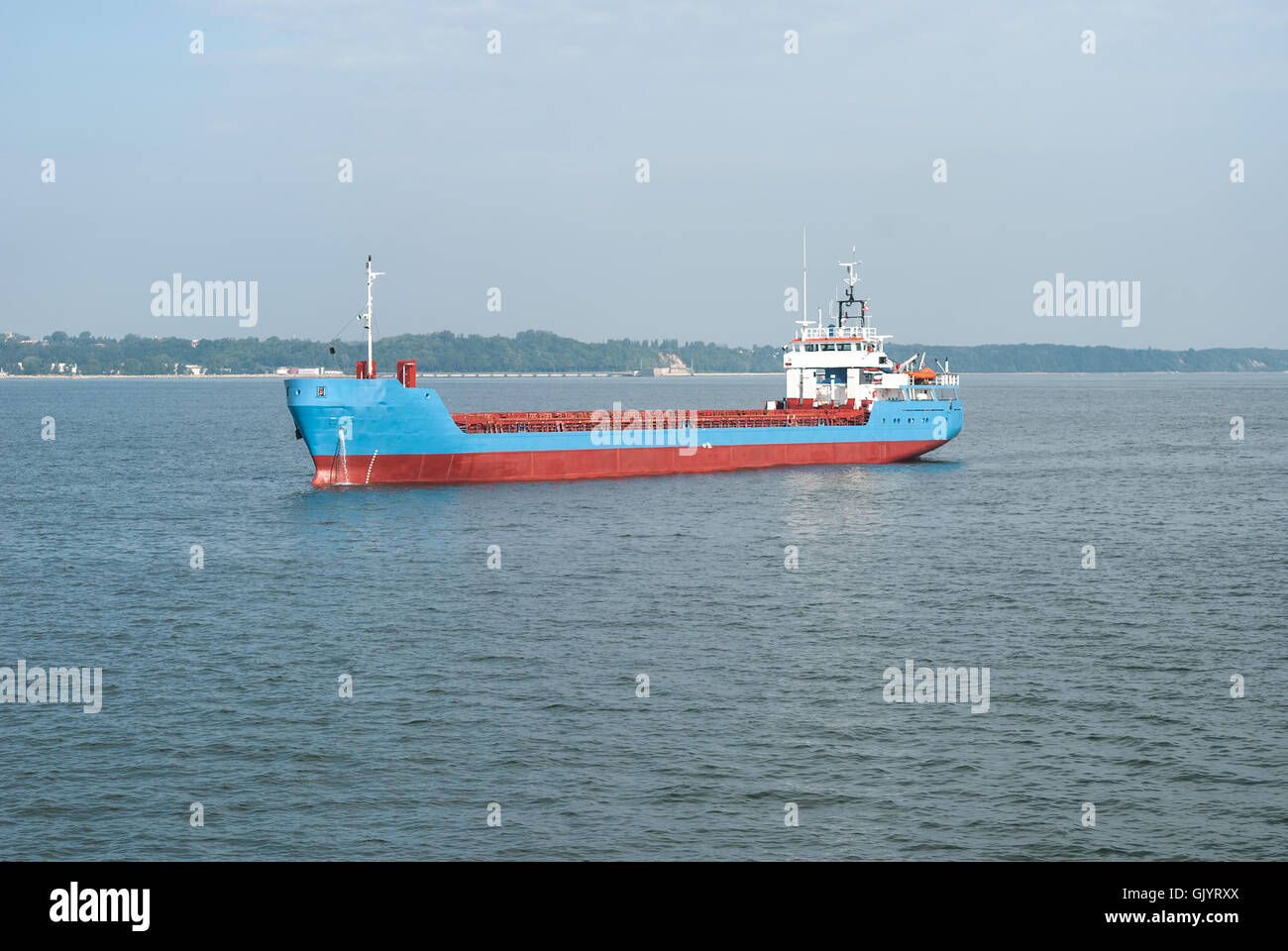 Container ship aerials hi-res stock photography and images - Alamy