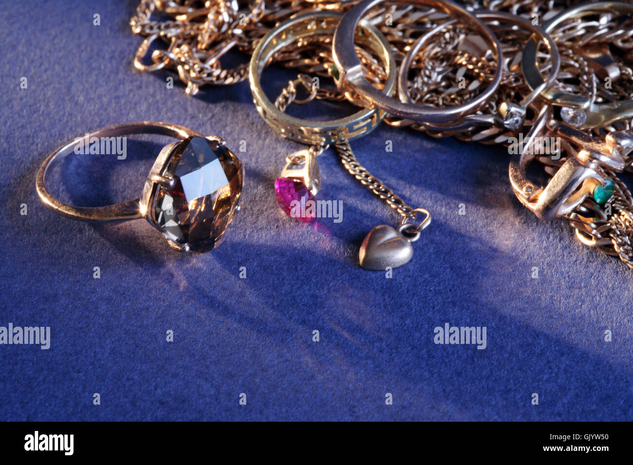 Shine jewelry hi-res stock photography and images - Alamy
