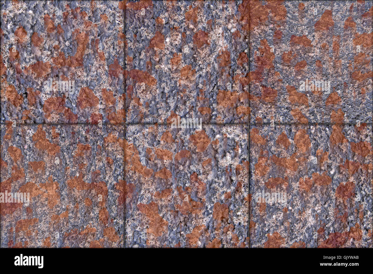 high resolution texture stone with rust Stock Photo
