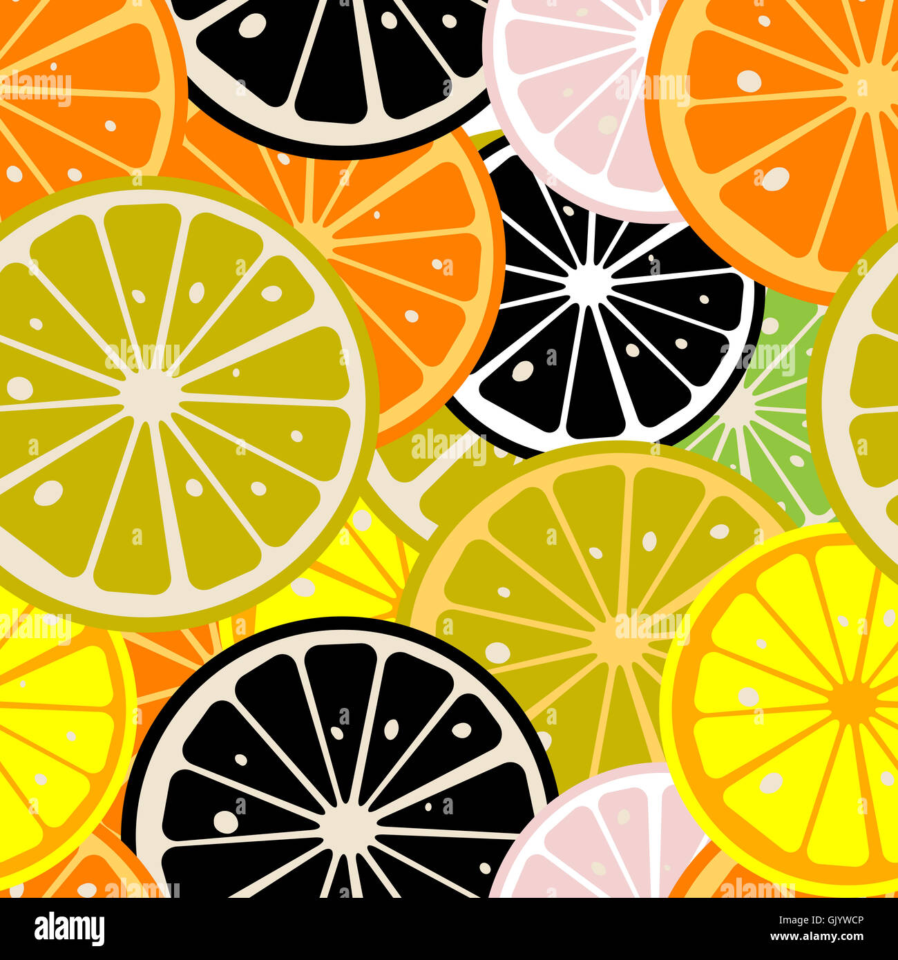 Artistic lemon illustration hi-res stock photography and images - Alamy